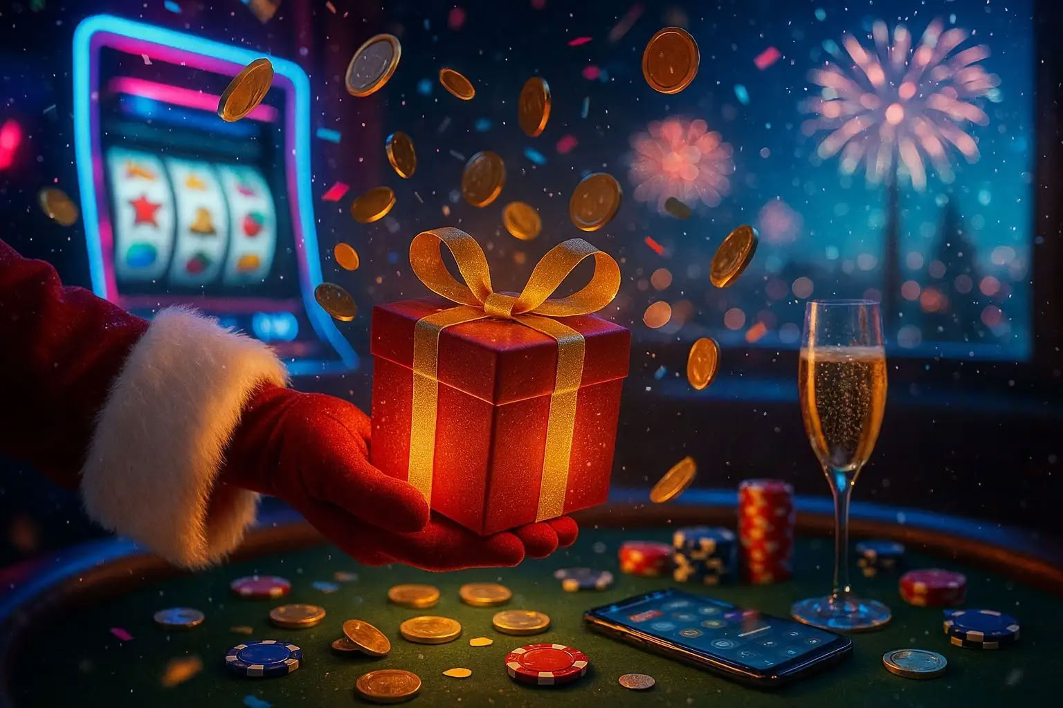 Promoções de Ano Novo no bjogo