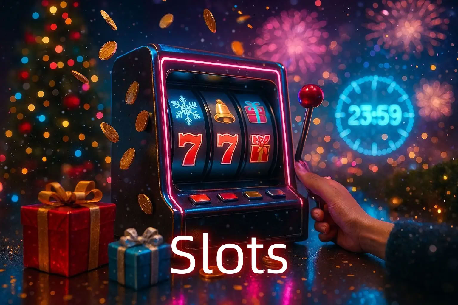 bjogo Slots Festivos